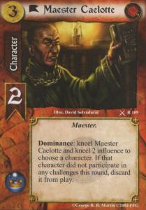 Maester Caelotte